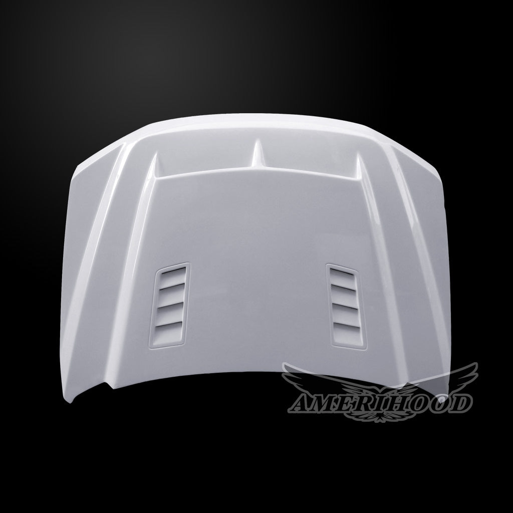 Ford F-450 Super Duty Type-E Style Functional Heat Extraction Ram Air Hood